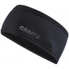 CRAFT Core essence thermal headband, černá sportovní čelenka Velikost: S/M CRAFT Core essence thermal headband, černá sportovní čelenka Velikost: S/M