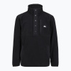 Detská fleecová mikina Quiksilver No Destination Half Zip black Detská fleecová mikina Quiksilver No Destination Half Zip black
