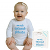 Body s potlačou New Baby som vaše splnené prianie - darčekové balenie Modrá 86 (12-18m) Body s potlačou New Baby som vaše splnené prianie - darčekové balenie Modrá 86 (12-18m)