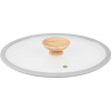 Pokrievka MagicHome Harmony, sklenená, 26 cm Pokrievka MagicHome Harmony, sklenená, 26 cm