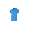 Pánske tričko kr.rukáv SENSOR MERINO ACTIVE modrá L Pánske tričko kr.rukáv SENSOR MERINO ACTIVE modrá L