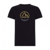 La Sportiva Logo Tee Black Pánske Trička Veľkosť 48 La Sportiva Logo Tee Black Pánske Trička Veľkosť 48