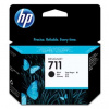 HP originál ink CZ133A, HP 711, black, 80ml HP originál ink CZ133A, HP 711, black, 80ml