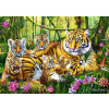 Trefl - Puzzle Tigria rodinka - 500 dielov Trefl - Puzzle Tigria rodinka - 500 dielov