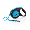 Flexi New Neon páska M 5 m max. 25 kg modré Flexi New Neon páska M 5 m max. 25 kg modré