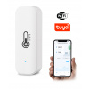 Teplomer vlhkomer senzor vlhkosti teploty WiFi Tuya s káblom 90 cm Teplomer vlhkomer senzor vlhkosti teploty WiFi Tuya s káblom 90 cm