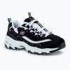 Dámska obuv SKECHERS D'Lites Biggest Fan black/white/silver Dámska obuv SKECHERS D'Lites Biggest Fan black/white/silver