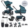 EASYWALKER Kočík kombinovaný Harvey⁵ Premium Jade Green XXL RWS + CYBEX Aton B2 i-Size EASYWALKER Kočík kombinovaný Harvey⁵ Premium Jade Green XXL RWS + CYBEX Aton B2 i-Size