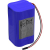 Ansmann 4S1P akupack - sada nabíjacích batérií 4x 18650 s káblom Li-Ion akumulátor 14.4 V 3350 mAh; 2447-0119 Ansmann 4S1P akupack - sada nabíjacích batérií 4x 18650 s káblom Li-Ion akumulátor 14.4 V 3350 mAh; 2447-0119