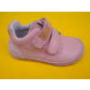 Detské kožené topánky D.D.Step S073 - 51761 pink BAREFOOT Detské kožené topánky D.D.Step S073 - 51761 pink BAREFOOT