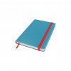 Zápisník linajkový A5 Leitz Cosy kľudná modrá Zápisník linajkový A5 Leitz Cosy kľudná modrá