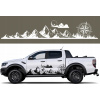 Maliarska šablóna na auto HORSKÝ PÁS KOMPAS OFF ROAD 38x200cm Maliarska šablóna na auto HORSKÝ PÁS KOMPAS OFF ROAD 38x200cm
