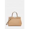 Tommy Hilfiger kabelka typu shopper dámska z imitácie kože AW0AW18729 béžová ONE SIZE Tommy Hilfiger kabelka typu shopper dámska z imitácie kože AW0AW18729 béžová ONE SIZE