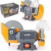 Powermat Stolová brúska s bočným kameňom 1850W PM-SS-1850M-SM Powermat Stolová brúska s bočným kameňom 1850W PM-SS-1850M-SM
