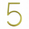 Číslo na dom - Číslo čísla kovového domu Číslo 5 Zlato 12,5 cm (Číslo čísla kovového domu Číslo 5 Zlato 12,5 cm) Číslo na dom - Číslo čísla kovového domu Číslo 5 Zlato 12,5 cm (Číslo čísla kovového domu Číslo 5 Zlato 12,5 cm)