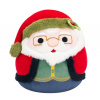 SQUISHMALLOWS Starý santa - Nick SQUISHMALLOWS Starý santa - Nick