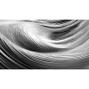 Obraz –Strieborný Dizajn Abstrakcia – AiArt 16:9 Obraz –Strieborný Dizajn Abstrakcia – AiArt 16:9
