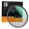 Efektový filter K&F Concept K&F Black Mist 1/8 Nano-C 55mm Efektový filter K&F Concept K&F Black Mist 1/8 Nano-C 55mm