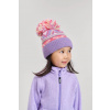 Detská čiapka s prímesou vlny Reima Kirjoen 5300286B.9BYA fialová 44/46 Detská čiapka s prímesou vlny Reima Kirjoen 5300286B.9BYA fialová 44/46