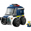 LEGO City 60481 - Autíčka: Policejní dodávka LEGO City 60481 - Autíčka: Policejní dodávka