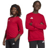Adidas Detské tričko Entrada 26 mikina červená JZ6556 116 cm Adidas Detské tričko Entrada 26 mikina červená JZ6556 116 cm