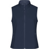 James & Nicholson Vesta JN 1127, softshellová, promo, dámská COT02112785704-navy/navy XL Navy James & Nicholson Vesta JN 1127, softshellová, promo, dámská COT02112785704-navy/navy XL Navy