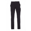 PAYPER FOREST STRETCH 001198-0376 / Pánske strečové pracovné nohavice do pása - čierna 46 PAYPER FOREST STRETCH 001198-0376 / Pánske strečové pracovné nohavice do pása - čierna 46