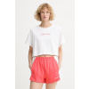 Calvin Klein tričko dámske bavlnené LV00Q61201 biela M Calvin Klein tričko dámske bavlnené LV00Q61201 biela M