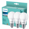 Philips LED 9W/60W 806lm A60 E27 4000K CW FR ND 3-set Philips LED 9W/60W 806lm A60 E27 4000K CW FR ND 3-set