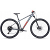 MTB Cube Analog Flash Bike 2022 22 Strieborný rámec 22 palcov (Predaj štrkového bicykla Fixie Floater Wheel 28)