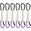 MAMMUT Workhorse Keylock 17 cm 6-Pack Quickdraws Straightate/Bentate Key Lock,rey-alpine calamint MAMMUT Workhorse Keylock 17 cm 6-Pack Quickdraws Straightate/Bentate Key Lock,rey-alpine calamint