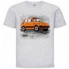 Drive Collection - Polski Fiat 126p Retro Icon (tričko) Drive Collection - Polski Fiat 126p Retro Icon (tričko)