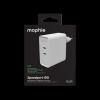 Power Adaptér GaN USB-C Dual 100W White Power Adaptér GaN USB-C Dual 100W White
