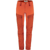 FJÄLLRÄVEN Keb Trousers W Short, Cabin Red-Rowan Red - 42 FJÄLLRÄVEN Keb Trousers W Short, Cabin Red-Rowan Red - 42