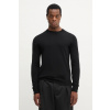 Sveter Emporio Armani 8N1M42.1M67Z čierna 54 Sveter Emporio Armani 8N1M42.1M67Z čierna 54