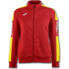 Joma Dámska tréningová bunda JACKET CHAMPIONSHIP IV RED-YELLOW WOMAN Veľkosť: M Joma Dámska tréningová bunda JACKET CHAMPIONSHIP IV RED-YELLOW WOMAN Veľkosť: M