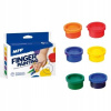 MFP 6300360 farby prstové 6 farieb 30 ml MFP 6300360 farby prstové 6 farieb 30 ml