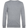 B&C Mikina B&C Inspire Crew Neck, pánská COT01U31B61005-heather gre 2XL Melír šedá B&C Mikina B&C Inspire Crew Neck, pánská COT01U31B61005-heather gre 2XL Melír šedá