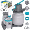 Bazénové čerpadlo s pieskovou filtráciou Bestway 5678 l/h, 9 kg piesku Bazénové čerpadlo s pieskovou filtráciou Bestway 5678 l/h, 9 kg piesku