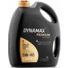 Olej motorový Dynamax 5W-40 Premium Ultra Plus PD, 4L Olej motorový Dynamax 5W-40 Premium Ultra Plus PD, 4L
