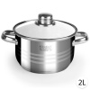 Perfect Home Nerezový hrniec s pokrievkou 1.5L, 70038 Perfect Home Nerezový hrniec s pokrievkou 1.5L, 70038