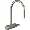 Hansgrohe Aquno Select M81 kuchynská batéria stojánková ušľachtilá oceľ 73837800 Hansgrohe Aquno Select M81 kuchynská batéria stojánková ušľachtilá oceľ 73837800