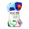 Prikrývka na posteľ - Folkstar Polyester 200 x 150 cm prikrývka (KOC Folk 150x200 - łowicki White) Prikrývka na posteľ - Folkstar Polyester 200 x 150 cm prikrývka (KOC Folk 150x200 - łowicki White)