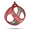 CURLI Postroj pre psov so sponou Merino vlna Red XL, 12-18 kg CURLI Postroj pre psov so sponou Merino vlna Red XL, 12-18 kg
