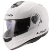 LS2 Helmets LS2 FF908 STROBE II GLOSS WHITE-06 - M LS2 Helmets LS2 FF908 STROBE II GLOSS WHITE-06 - M