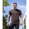ARDON Polokošeľa ARDON®ZIDYN hnedá Velikost: 2XL ARDON Polokošeľa ARDON®ZIDYN hnedá Velikost: 2XL