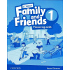 Family and Friends 2nd Edition Level 1 Workbook (SK Edition) - pracovný zošit (Jenny Quintana, Naomi Simmons, Tamzin Thompson) Family and Friends 2nd Edition Level 1 Workbook (SK Edition) - pracovný zošit (Jenny Quintana, Naomi Simmons, Tamzin Thompson)