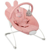 MoMi Vibračné lehátko s melódiami Glossy MoMi Ružové MoMi Vibračné lehátko s melódiami Glossy MoMi Ružové