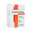 Koenzým Q 10 60mg + vitamín E Generica 60cps Koenzým Q 10 60mg + vitamín E Generica 60cps