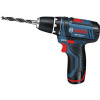 Bosch Akku-Bohrschrauber 12 V Li-Ion 1300 ot/min Čierna, Modrá, Červená (060186810F) Bosch Akku-Bohrschrauber 12 V Li-Ion 1300 ot/min Čierna, Modrá, Červená (060186810F)